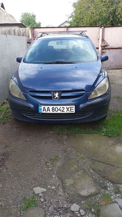 Пежо 307 універсал