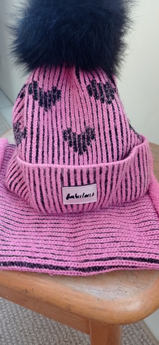 Шапка плюс хамутик