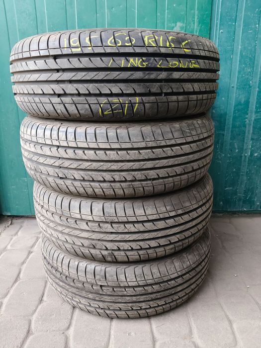 195/60R16C 99/97T - LingLong Cross Wind HP - Jak nowe 9mm
