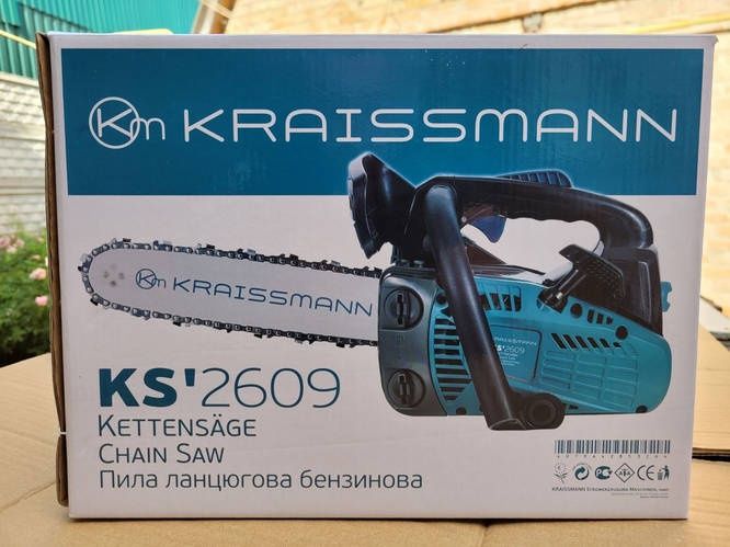 Бензопила Крайссманн Германия Одноручная Сучкорез Пила Недорого