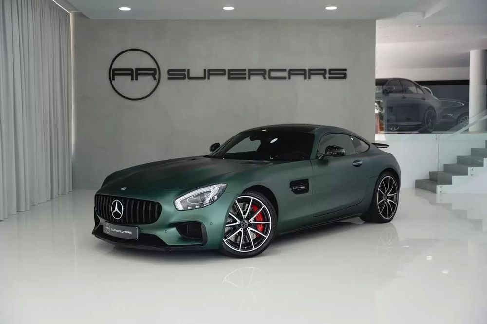 Mercedes-Benz AMG GT S