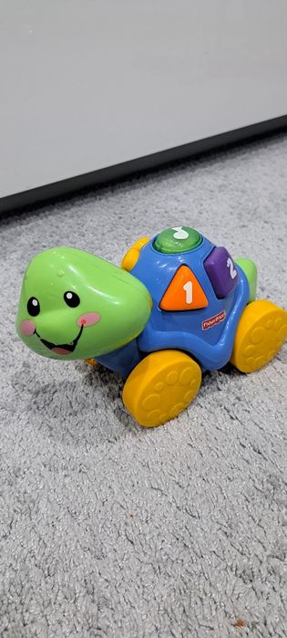 Śpiewający żółw fisher price