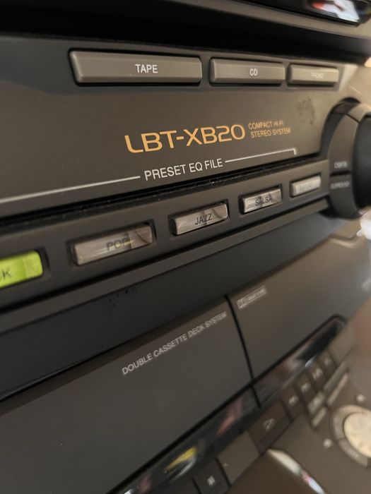 Sony LBT-XB20 + 2x Colunas SS-A4