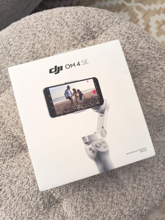 Gimbal DJI Osmo Mobile OM4 SE - Novo | em caixa e nunca usado