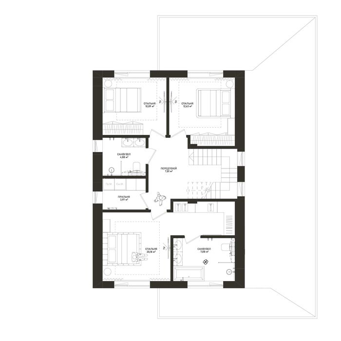 +Тереторія‼️Продаж окремого будинку 184 м2, 6 сот | Наварія