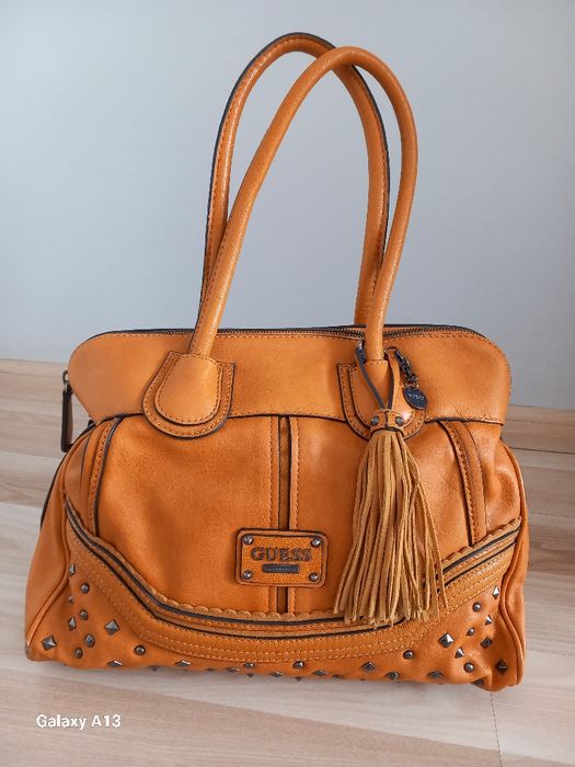Guess Duża vintage torebka