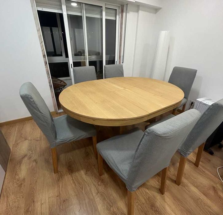 Cadeiras Bergmund da IKEA (6 unidades)