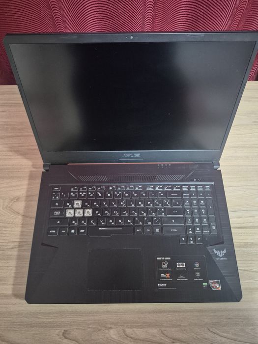 Ігровий ноутбук ASUS TUF Gaming | Ryzen 5 | GTX 1650 | 32GB RAM | SSD