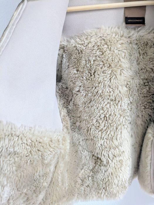 Casaco de pelo Adolfo Dominguez