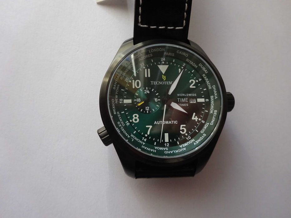 Relógio Tecnotempo World Time