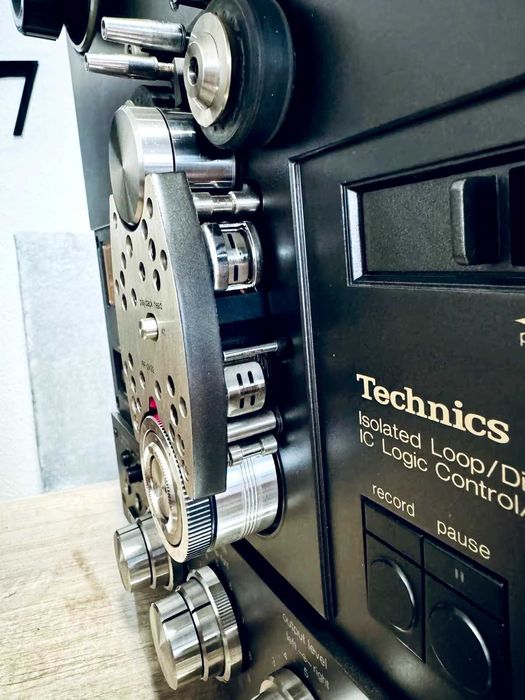 ‼️ Магнитофон Technics RS-1506 идеал ℹ️ 9.5/19/38 ск., 2/4 трека