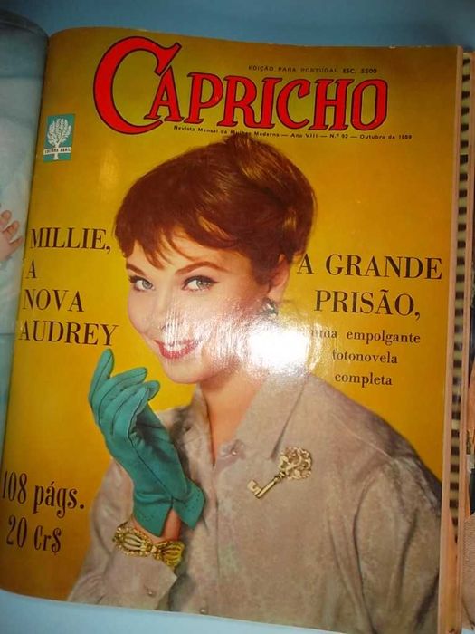 CAPRICHO - 8 Revistas de 1959