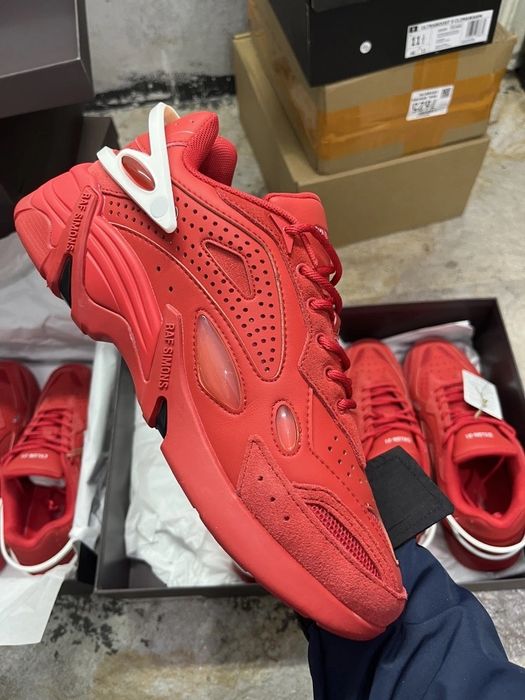 Raf Simons Cylon Red дизайнерські кросівки