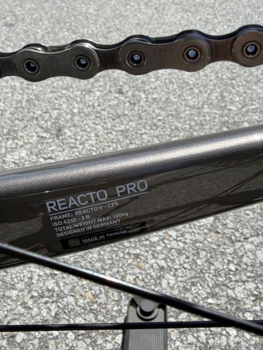 Merida Reacto Pro 2027 edição limitada