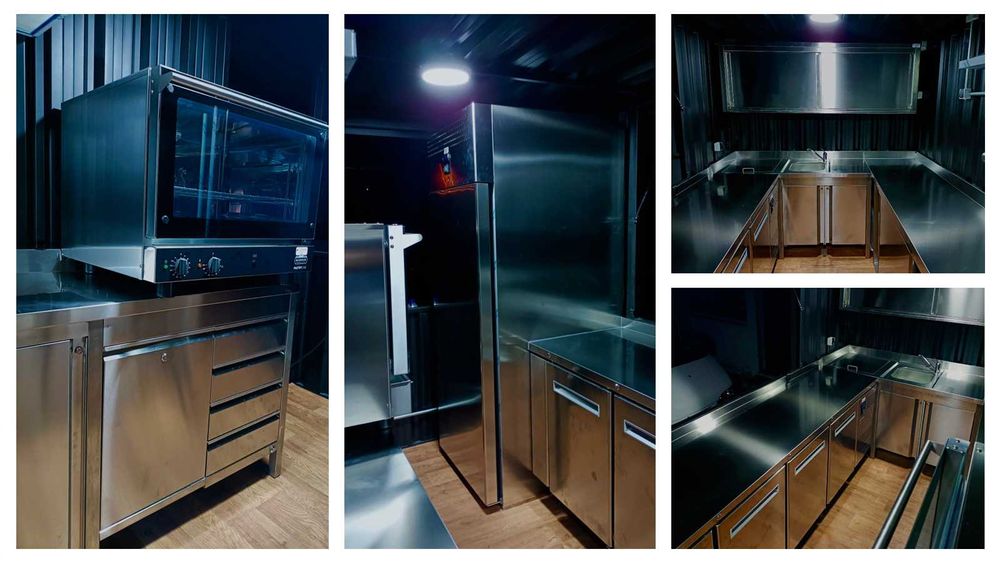 Food truck atrelado, pronto a operar (roulote-restaurante/bar)