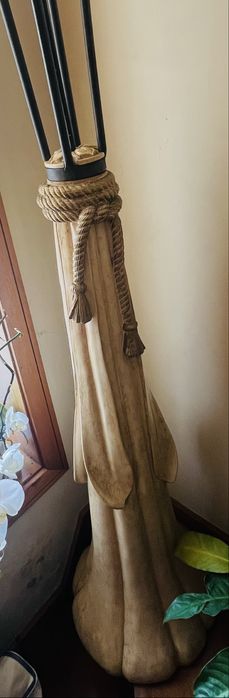 Candeeiro de ceramica