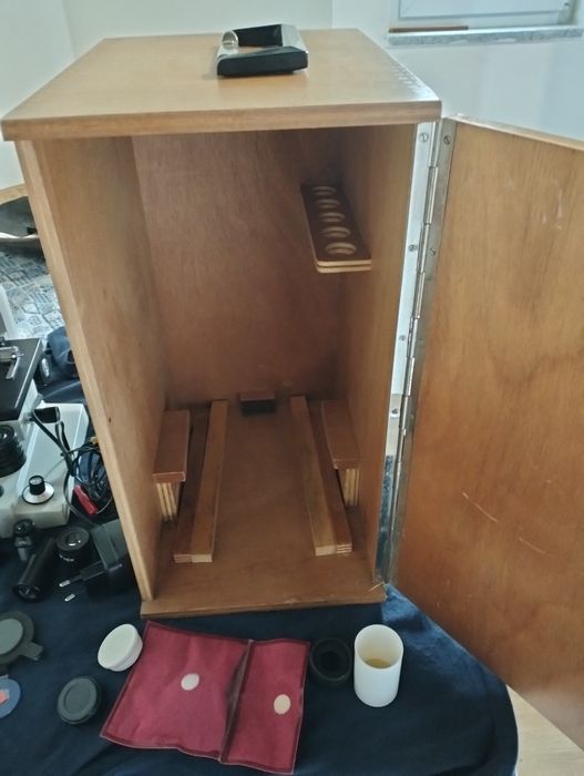 Microscópio novex fl100