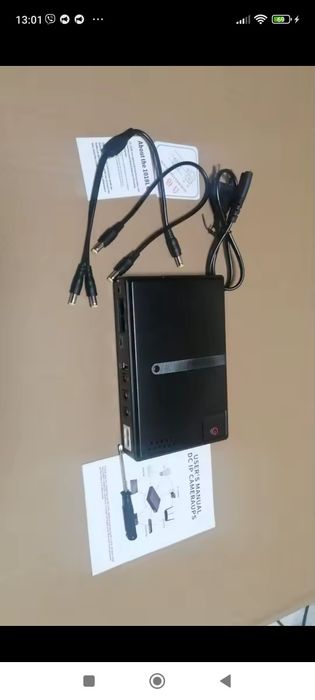 Джерело безперебійного живлення DC 1018L!UPS для GPON, роутеру.Без АКБ
