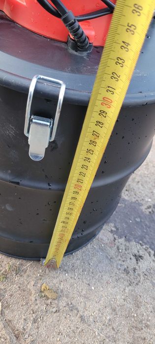 Odkurzacz do popiołu