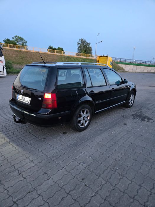 Golf IV kombi 2.0 bezyna Gaz