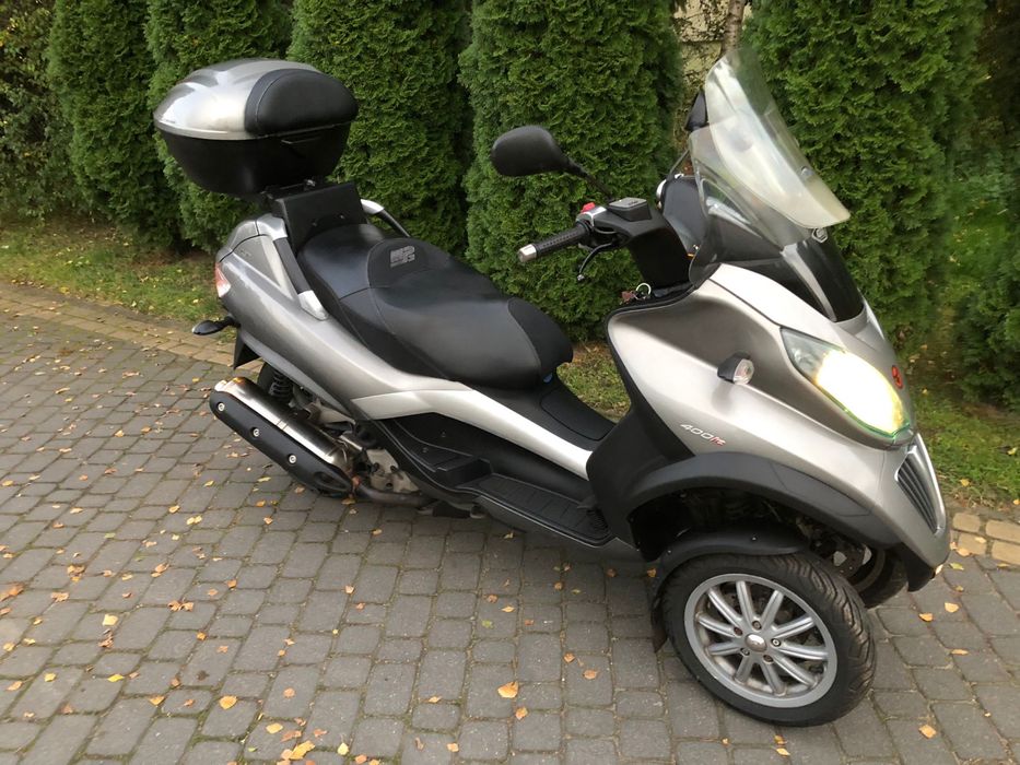 Piaggio mp3 400 B (L5e) Niski przebieg Kcynia •