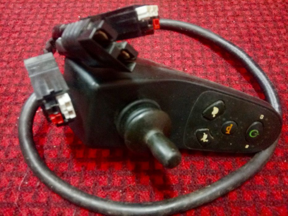 Джойстики контролери для крісел колісних з електроприводом