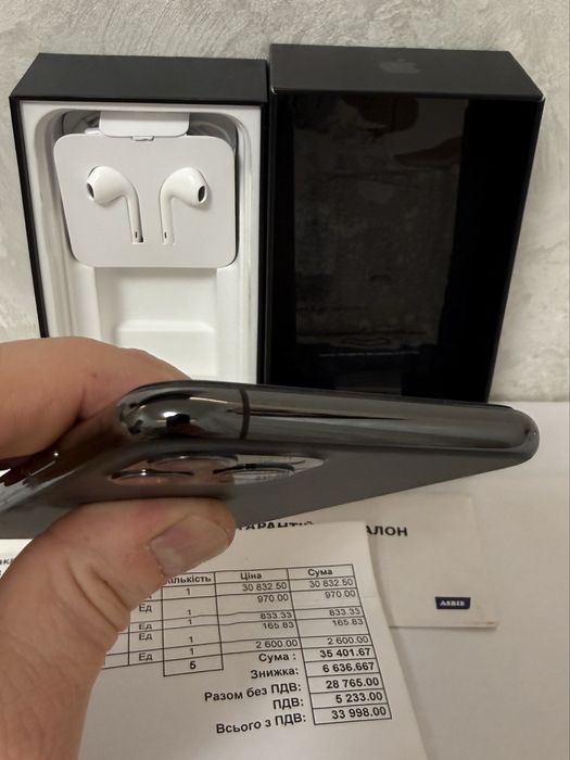 Айфон, iPhone 11Pro Space Grey 64gb