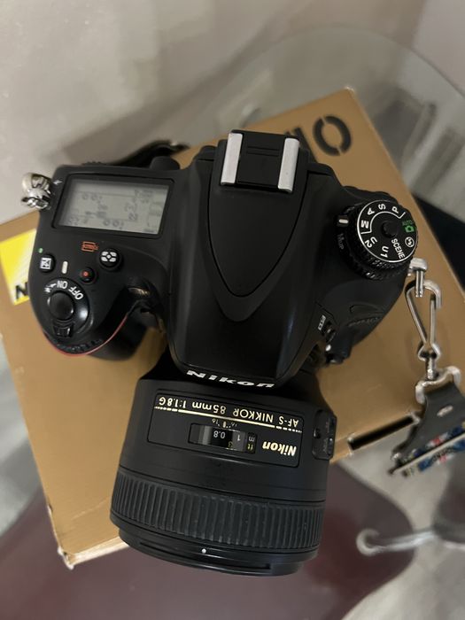 Продам Nikon D610 + Nikon AF-S NIKKOR 85mm f/1.8G