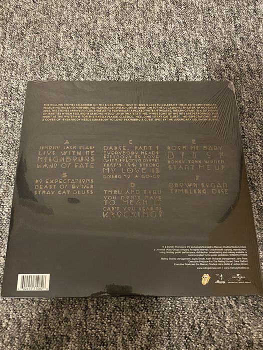 The Rolling Stones – Live At The Wiltern