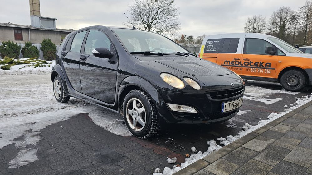 Smart forfour 1.1 benzyna  191tys. Idealny na pierwsze auto Nowe Oc