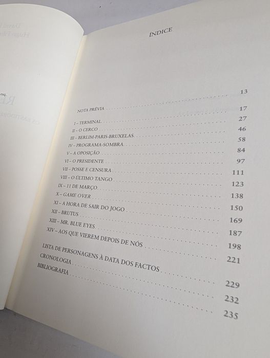 Resgatados os bastidores da ajuda financeira a Portugal