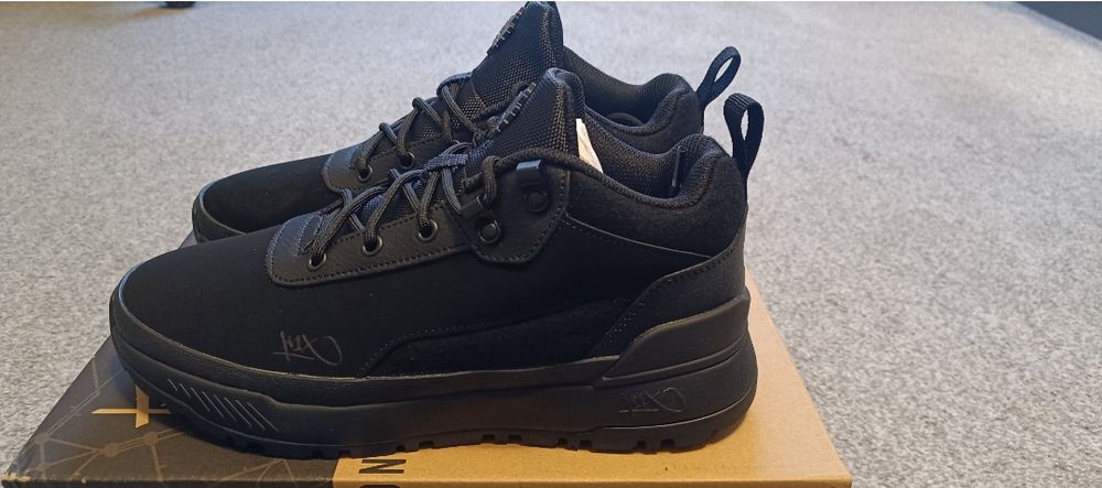 K1X buty męskie, skórzane sneakersy roz.44