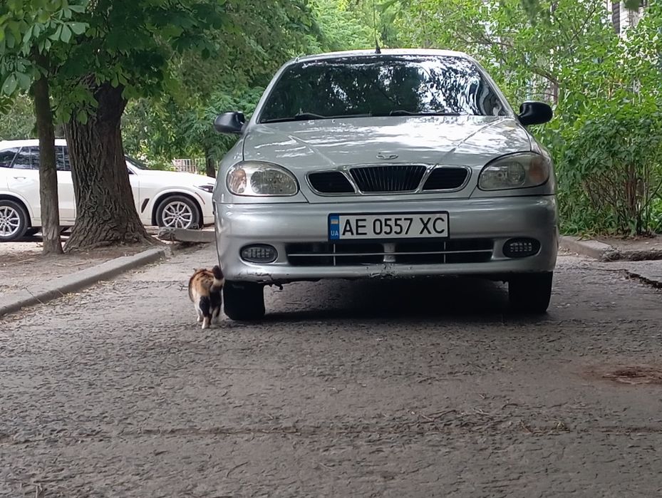 Daewoo Lanos 2007 • 1.6 • Польский • Газ/бензин • На ходу