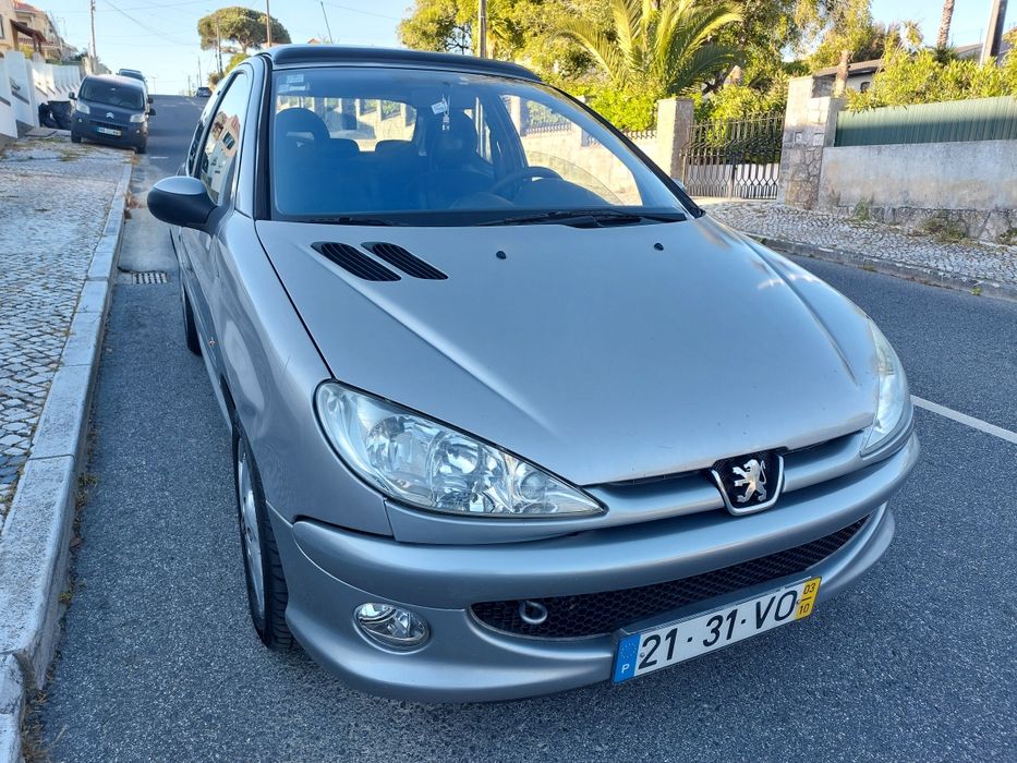 Peugeot 206 XS 2.0 Hdi Ano 2003 estimado económico 2 donos