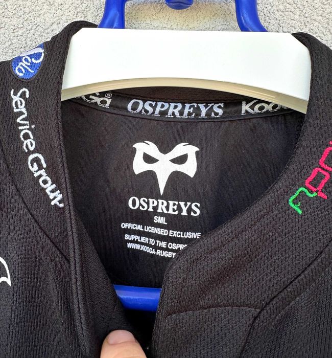 Koszulka sportowa Kooga Rugby Ospreys r. M