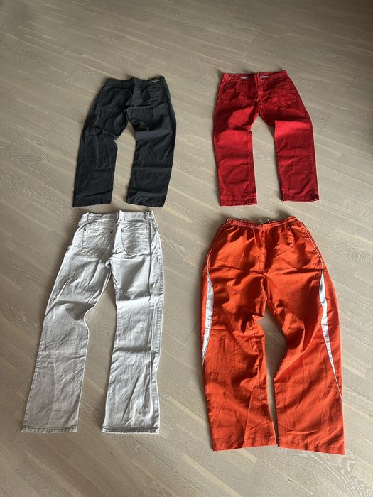 Продам пак джинсів/штанів по 100 грн