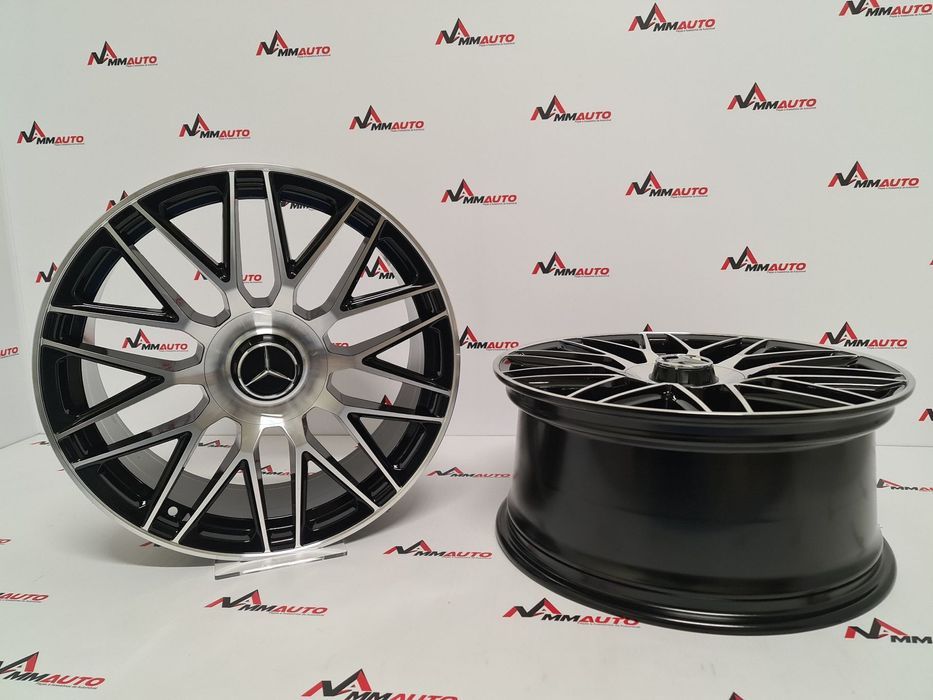 Jantes Mercedes C63S AMG Preto Polido 19
