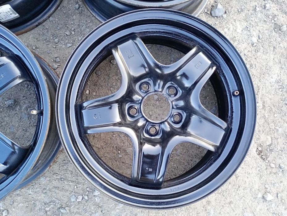 Opel oryg. felgi strukturalne 16cali 6,5Jx16H2 5x110 ET39