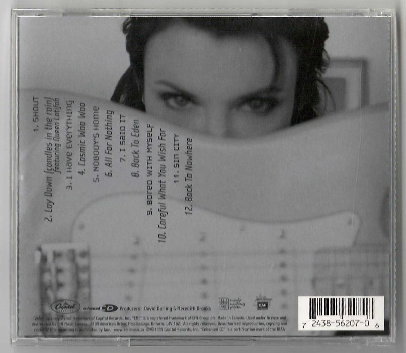 Meredith Brooks - Deconstruction [CD] [Kanada]