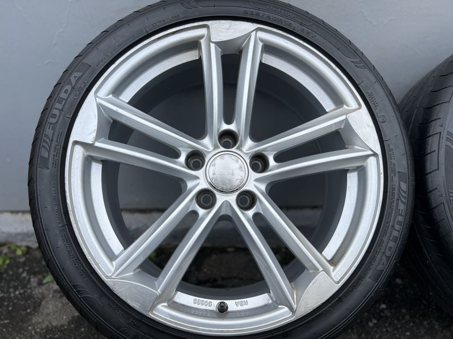 Диски r18 5*112 Audi A4 A6 Volkswagen Passat B8 B7 Golf Skoda Octavia