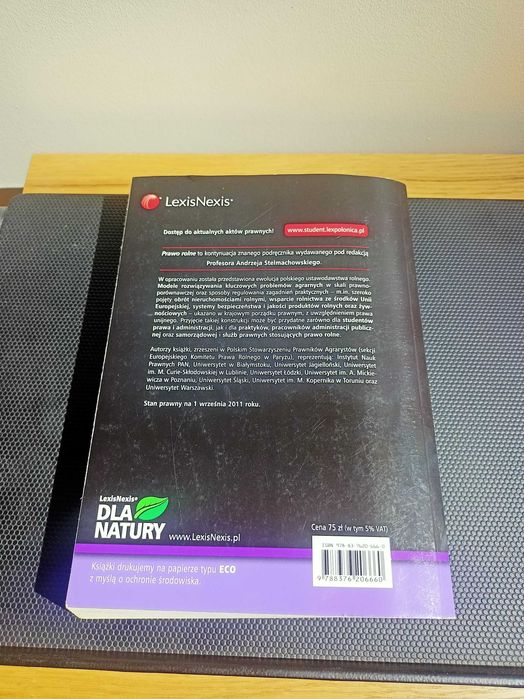 Prawo Rolne - P. Orzechowski