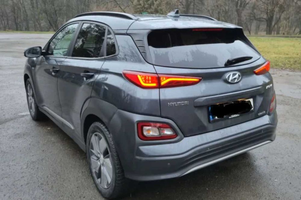 Разборка шрот запчасти Hyundai Kona Electric EV B6S YG7 запчастини