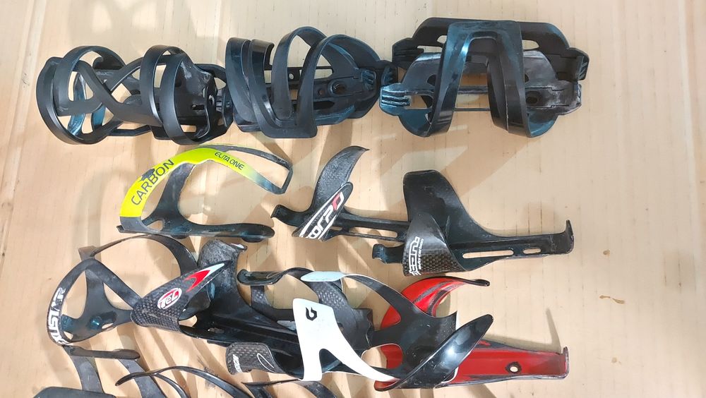 Porta bidons (grades) em carbono