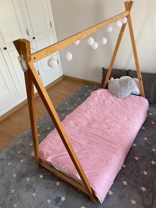 cama TIPI tipo Montessori Nova