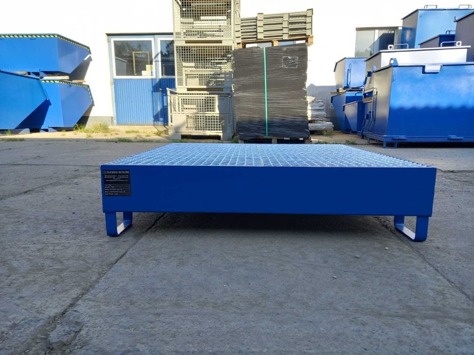 Wanna wychwytowa PMB ECO z kratownicą 100 L