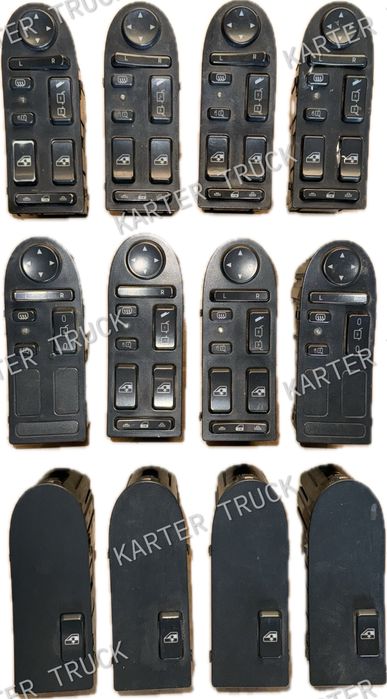 Блок управління склопідйомниками MAN TGL TGM TGA 81258067098