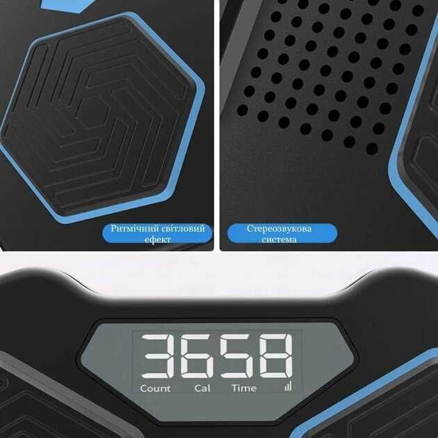 Музыкальная  боксерская тренажер груша для бокса с подсветкой+перчатки