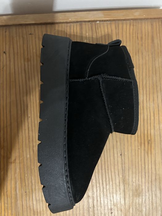 Bota seaside estilo uggs