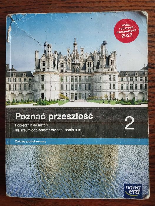 Poznać przeszłość 2 Podręcznik do liceum i technikum