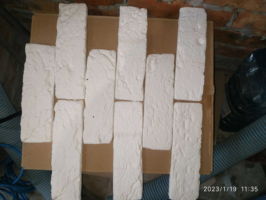 Плитка гіпсова декоративна цеглина